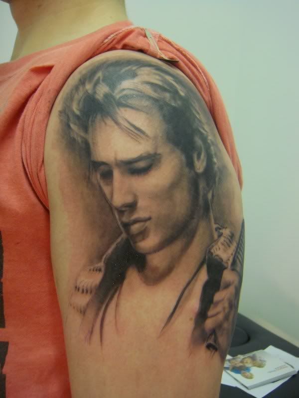 jeff buckley tattoo morag sangster